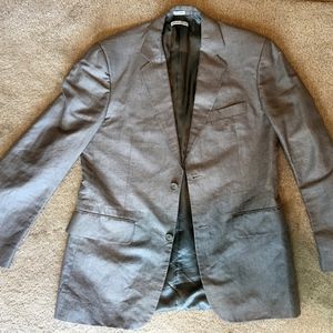 Calvin Klein Linen Blazer